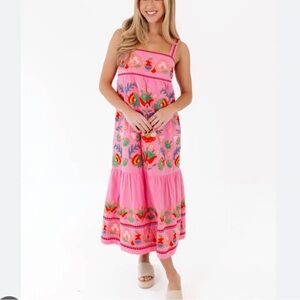 J Marie Landon Midi Dress